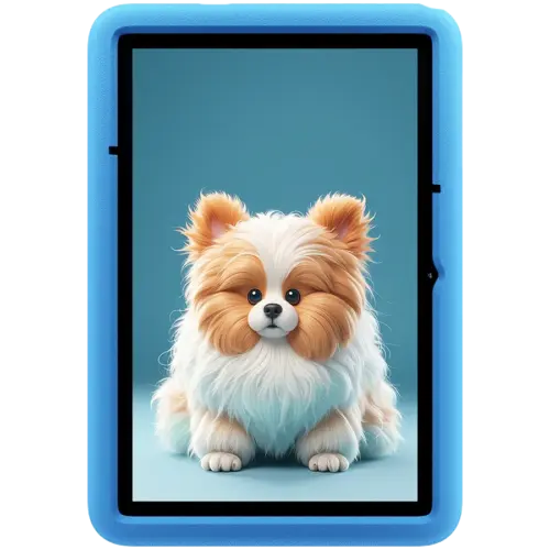 Alternative view of Таблет Blackview Tab A6 Kids WiFi 10.1-inch HD+ IPS 800x1280 A523 Octa-core 1.8GHz 4GB/128GB 5100mAh NO Charger 5MP Front/8MP Rear camera Android 14 Ocean Blue