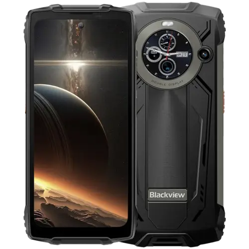 Мобилен телефон Blackview Rugged BV8200 LTE 6.5-inch FHD+IPS 1080x2400 120Hz Corning 3th + 1.3-inch 360x360 12+256GB MT8