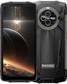 Мобилен телефон Blackview Rugged BV8200 LTE 6.5-inch FHD+IPS 1080x2400 120Hz Corning 3th + 1.3-inch 360x360 12+256GB MT8