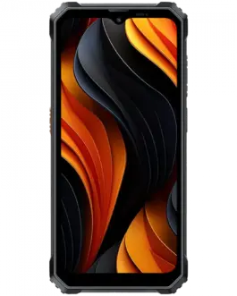 Alternative view of Мобилен телефон Blackview BV6200 Plus LTE 6.56" HD+IPS 720x1612 90Hz 8+256GB Unisoc T606 Octa-core 1.6GHz CAM Front 13MP Rear 16+2MP IP68/IP69K/MIL-STD-810H NFC Fingerprint 11000mAh NO Charger Android 14 Black