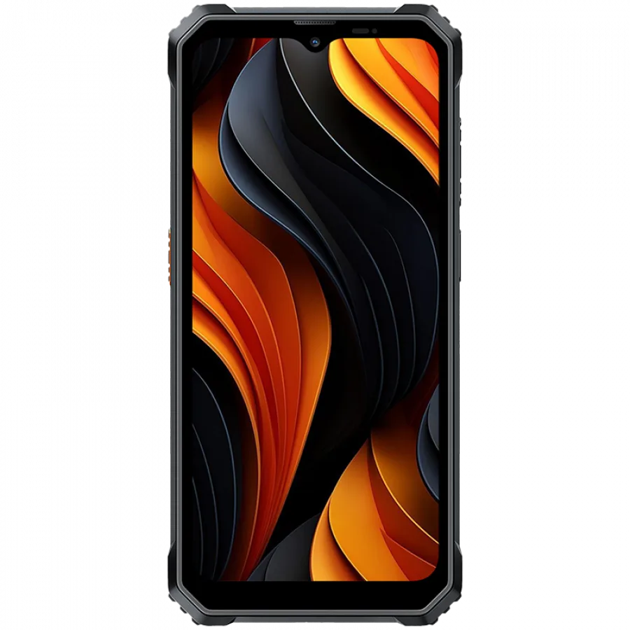 Мобилен телефон Blackview BV6200 Plus LTE 6.56" HD+IPS 720x1612 90Hz 8+256GB Unisoc T606 Octa-core 1.6GHz CAM Front 13MP Rear 16+2MP IP68/IP69K/MIL-STD-810H NFC Fingerprint 11000mAh NO Charger Android 14 Black - Image 16