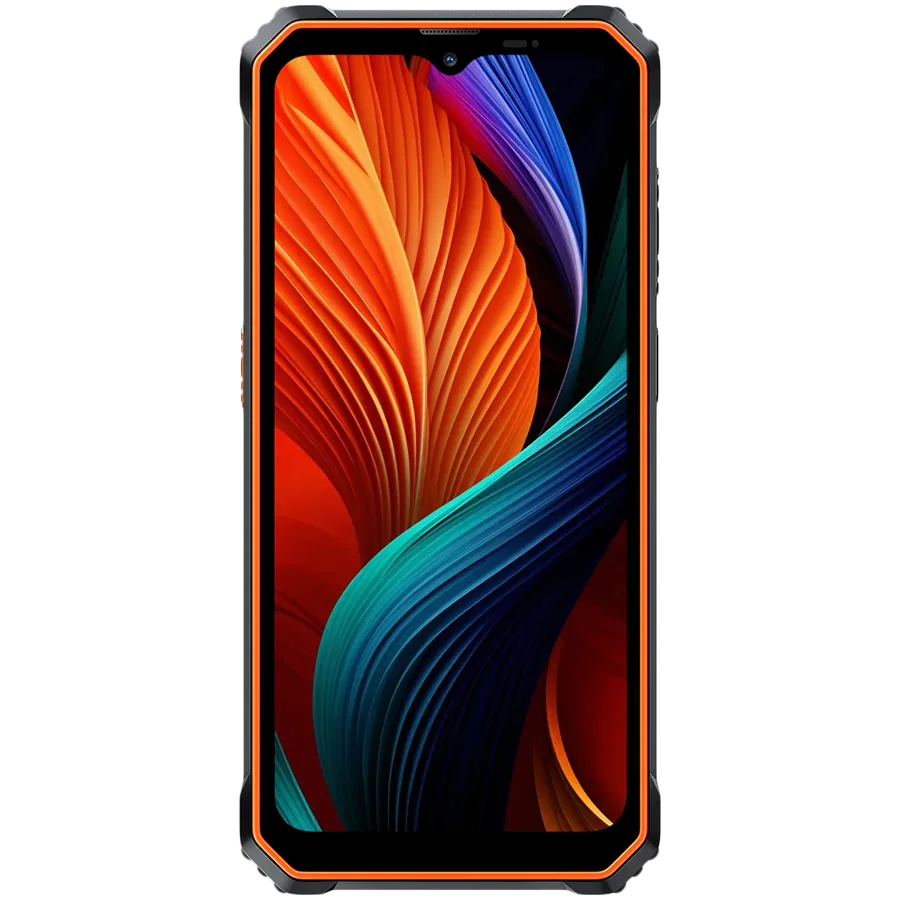 Мобилен телефон Blackview BV6200 Plus LTE 6.56" HD+IPS 720x1612 90Hz 8+256GB Unisoc T606 Octa-core 1.6GHz CAM Front 13MP Rear 16+2MP IP68/IP69K/MIL-STD-810H NFC Fingerprint 11000mAh NO Charger Android 14 Orange - Image 22