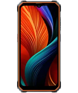 Alternative view of Мобилен телефон Blackview BV6200 Plus LTE 6.56" HD+IPS 720x1612 90Hz 8+256GB Unisoc T606 Octa-core 1.6GHz CAM Front 13MP Rear 16+2MP IP68/IP69K/MIL-STD-810H NFC Fingerprint 11000mAh NO Charger Android 14 Orange