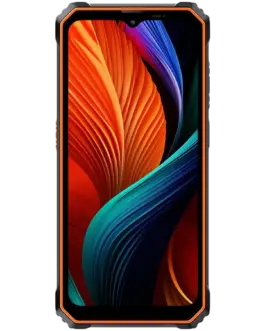 Alternative view of Мобилен телефон Blackview BV6200 Plus LTE 6.56" HD+IPS 720x1612 90Hz 8+256GB Unisoc T606 Octa-core 1.6GHz CAM Front 13MP Rear 16+2MP IP68/IP69K/MIL-STD-810H NFC Fingerprint 11000mAh NO Charger Android 14 Orange