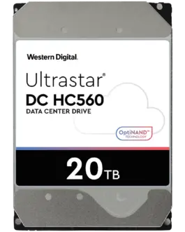 Хард диск Supermicro WD/HGST 3.5" 20TB SATA6Gb/s 7.2kRPM 512M 0F38785 512e SE