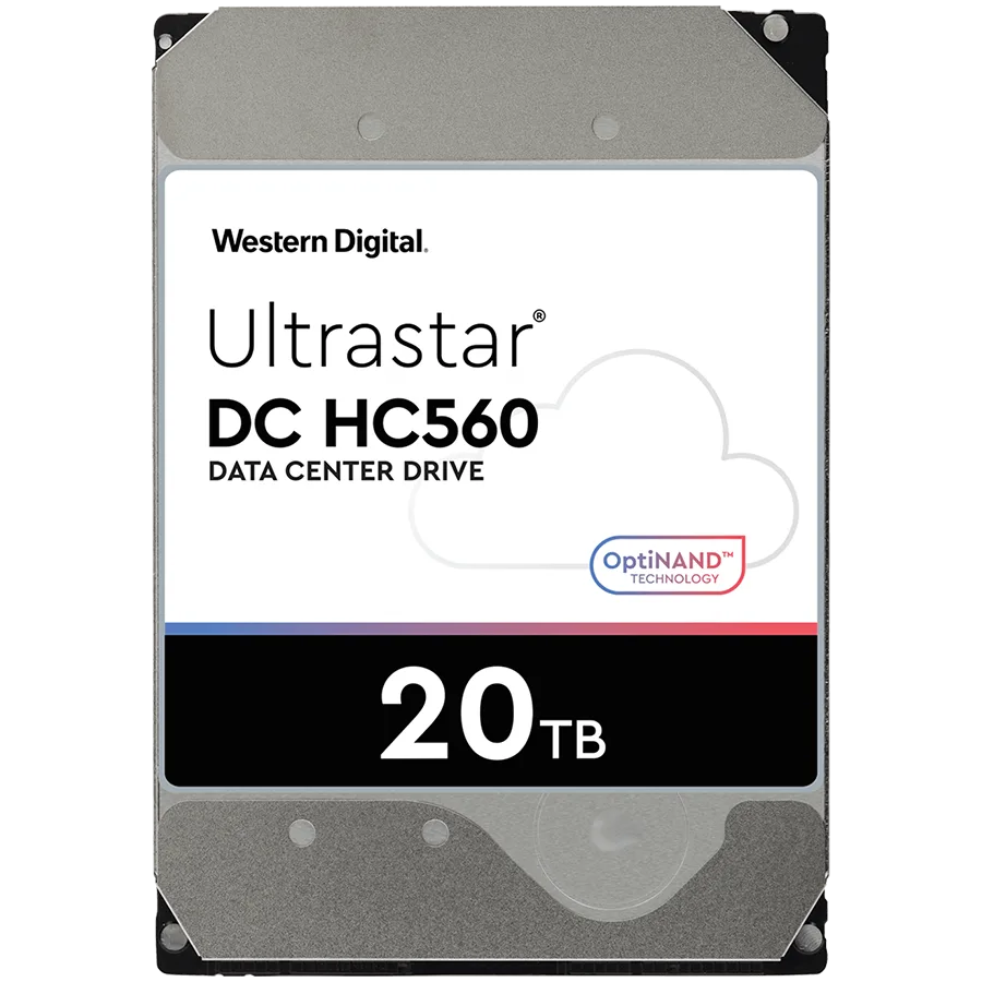 Хард диск Supermicro WD/HGST 3.5" 20TB SATA6Gb/s 7.2kRPM 512M 0F38785 512e SE