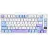 Геймърска клавиатура ROYAL KLUDGE RK-M75 Taro Milk Gaming Keyboard K Silver