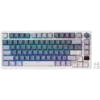 Геймърска клавиатура ROYAL KLUDGE RK-M75 Ocean Blue Gaming Keyboard K Sliver