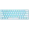 Геймърска клавиатура ROYAL KLUDGE RK61 White Gaming Keyboard Red switch
