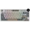 Геймърска клавиатура ROYAL KLUDGE RK N80 Pearly Dawn Gaming Keyboard Red switch