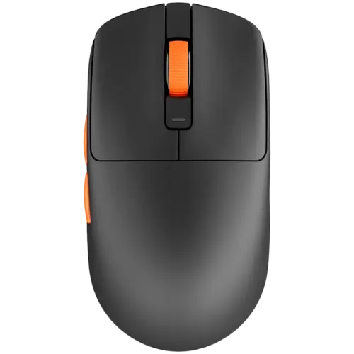 Геймърска мишка ROYAL KLUDGE M30 Black Orange Gaming Mouse PAW 33111K