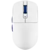 Геймърска мишка ROYAL KLUDGE M30 White Blue Gaming Mouse PAW 33111K