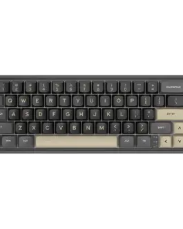Геймърска клавиатура ROYAL KLUDGE R65 Phantom Gaming Keyboard Chartreuse switch