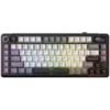 Геймърска клавиатура ROYAL KLUDGE RK L75 Knight Black Gaming Keyboard Cream
