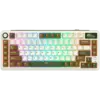 Геймърска клавиатура ROYAL KLUDGE RK L75 Palm Green Gaming Keyboard Cream switch