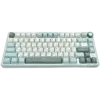 Геймърска клавиатура ROYAL KLUDGE R75 Sky Cyan Gaming Keyboard K silver switch