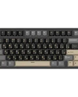 Геймърска клавиатура ROYAL KLUDGE R75 Phantom Gaming Keyboard K silver switch