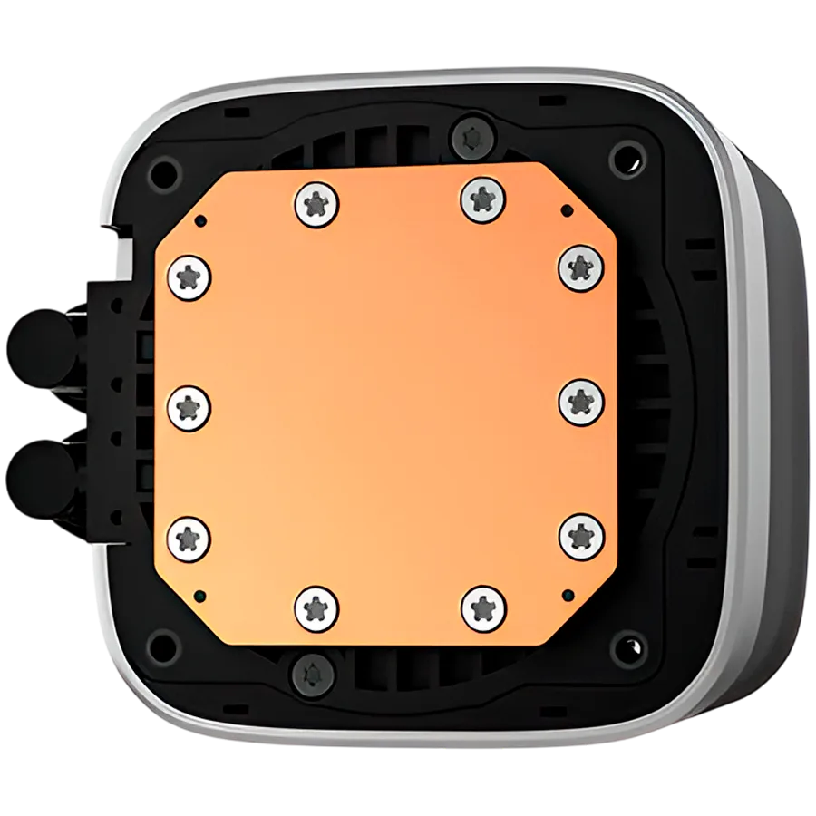 Охладител за процесор Охладител DeepCool LP240, 240mm CPU Liquid Cooler, 2x120mm ARGB PWM Fans, Dot-matrix Screen, Anti-Leak Technology, Black, LGA1851/1700/1200/1151/1150/1155, AMD AM5/AM4, 5Y, R-LP240-BKMSNC-G-1 - Image 14