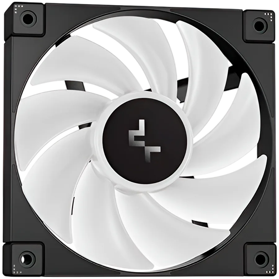 Охладител за процесор Охладител DeepCool LP240, 240mm CPU Liquid Cooler, 2x120mm ARGB PWM Fans, Dot-matrix Screen, Anti-Leak Technology, Black, LGA1851/1700/1200/1151/1150/1155, AMD AM5/AM4, 5Y, R-LP240-BKMSNC-G-1 - Image 39