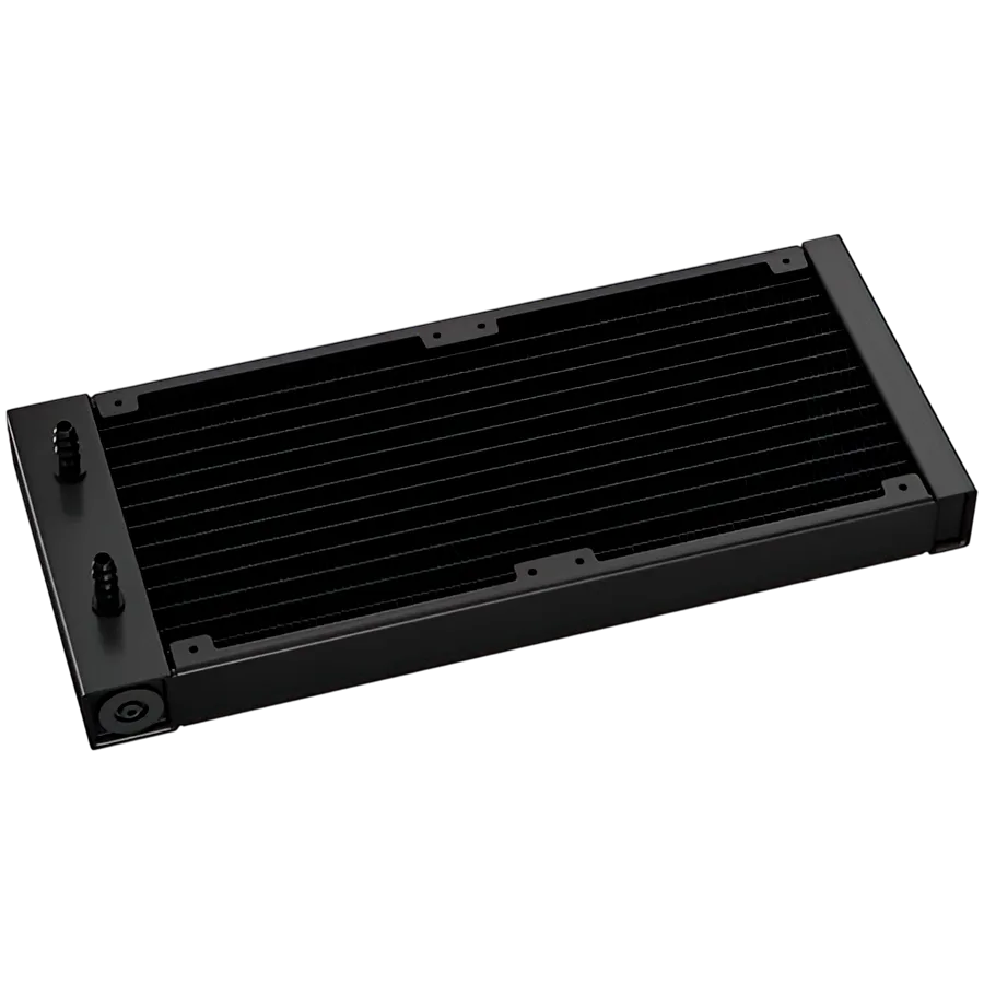 Охладител за процесор Охладител DeepCool LP240, 240mm CPU Liquid Cooler, 2x120mm ARGB PWM Fans, Dot-matrix Screen, Anti-Leak Technology, Black, LGA1851/1700/1200/1151/1150/1155, AMD AM5/AM4, 5Y, R-LP240-BKMSNC-G-1 - Image 44