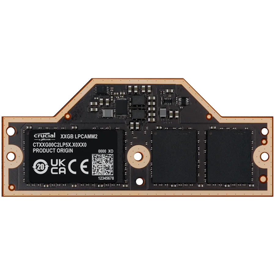 Памет за лаптоп Crucial 32GB LPCAMM2 LPDDR5X-7500 memory