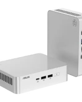 Полуготова система Полуготова система ASUS NUC 15pro+/RNUC15CRSU500002/Intel Ultra 5 225H/Intel Arc graphics/no Storage/