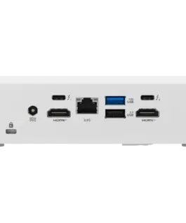 Alternative view of Полуготова система Полуготова система ASUS NUC 15pro+/RNUC15CRSU500002/Intel Ultra 5 225H/Intel Arc graphics/no Storage/no RAM/Intel Wi-Fi 7 BE201/no OS/EU Cord/Kit(L6)/EAN:4711387950234