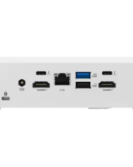 Alternative view of Полуготова система Полуготова система ASUS NUC 15pro+/RNUC15CRSU500002/Intel Ultra 5 225H/Intel Arc graphics/no Storage/no RAM/Intel Wi-Fi 7 BE201/no OS/EU Cord/Kit(L6)/EAN:4711387950234