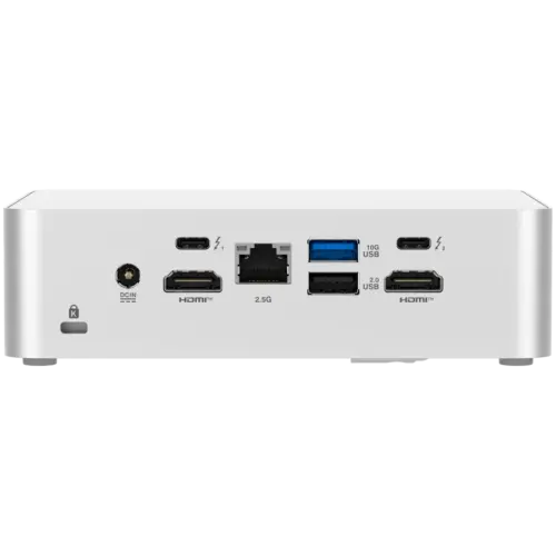 Alternative view of Полуготова система Полуготова система ASUS NUC 15pro+/RNUC15CRSU500002/Intel Ultra 5 225H/Intel Arc graphics/no Storage/no RAM/Intel Wi-Fi 7 BE201/no OS/EU Cord/Kit(L6)/EAN:4711387950234