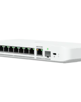 Kомутатор Ubiquiti switch USW-FLEX-2.5G-8-POE 8-port 2.5 GbE PoE++ 10 GbE PoE+++ input port for power / SFP+ port