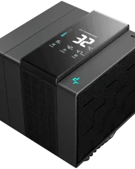 Охладител за процесор Охладител DeepCool ASSASSIN IV VC VISION CPU Air Cooler 1x120mm + 1x140mm FDB Fans Fan Speed Switc