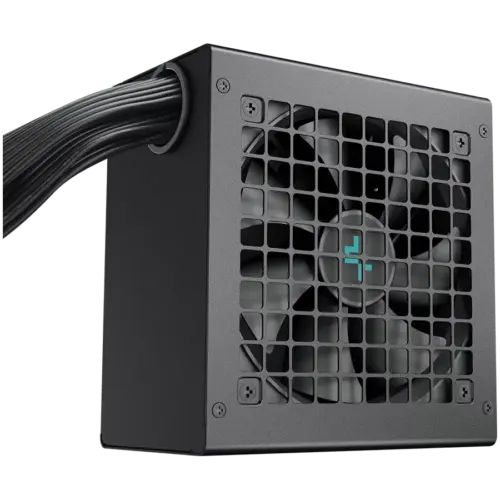 Захранване за компютър DeepCool PN750-D 750W 80 Plus GOLD ATX12V V3.1 Sleeved Black Cables 16P 450W Cable Hydro Bearing