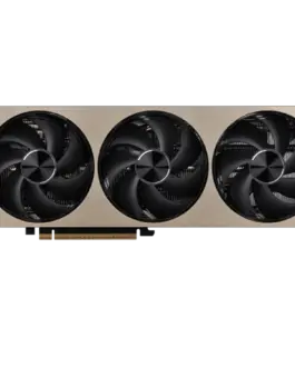 Alternative view of Видео карта MSI Video Card Nvidia GeForce RTX 5080 16G INSPIRE 3X OC, 16GB GDDR7, 256bit, Effective Memory Clock: 30000MHz, Boost: 2640 MHz, 10752 CUDA Cores, PCIe 5.0, 3x DP 2.1b, HDMI 2.1b, RAY TRACING, Triple Fan, 1x16pin, 850W Recommended PSU, 3Y