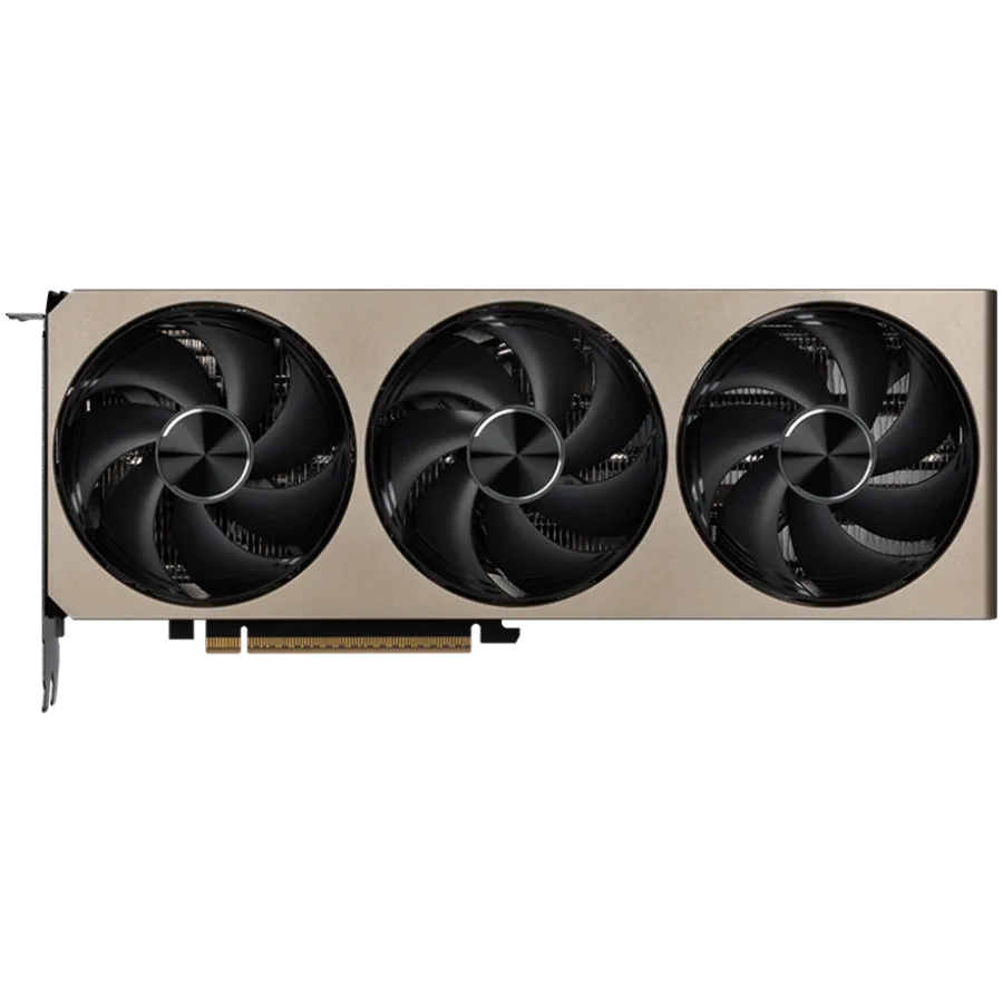 Видео карта MSI Video Card Nvidia GeForce RTX 5080 16G INSPIRE 3X OC, 16GB GDDR7, 256bit, Effective Memory Clock: 30000MHz, Boost: 2640 MHz, 10752 CUDA Cores, PCIe 5.0, 3x DP 2.1b, HDMI 2.1b, RAY TRACING, Triple Fan, 1x16pin, 850W Recommended PSU, 3Y - Image 23