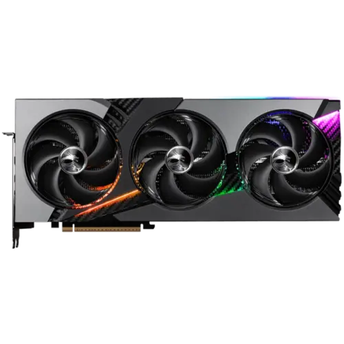 Alternative view of Видео карта MSI Video Card Nvidia GeForce RTX 5070 12G VANGUARD SOC, 12GB GDDR7, 192bit, Effective Memory Clock: 28000MHz, Boost: 2640 MHz, 6144 CUDA Cores, PCIe 5.0, 3x DP 2.1b, HDMI 2.1b, RAY TRACING, Triple Fan, 1x16pin, 650W Recommended PSU, 3Y
