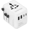 Зарядно за мобилен телефон CANYON Travel Adapter OnTour 70 EU/UK/US/AUS 70W