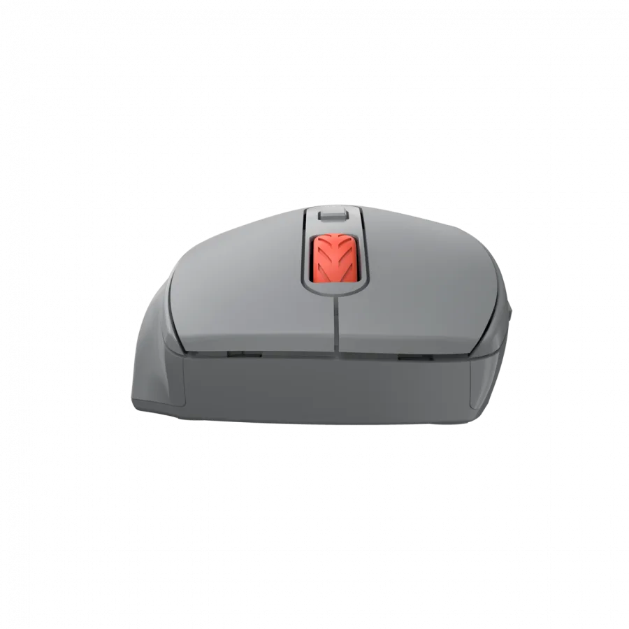 Безжична мишка Canyon 6 buttons wireless 2.4Ghz mouse, MX8650A Sensor, DPI up to 1600,Injection case, 3 M life times left and right switches, 2xAAA battery, ABS material. Size: 105x71x40mm, Weight: 59g, Dark grey - Image 4