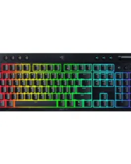 Геймърска клавиатура Razer BlackWidow V4 Low-profile HyperSpeed (Green Switch) - US Layout - Gaming