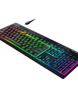 Alternative view of Геймърска клавиатура Razer BlackWidow V4 Low-profile HyperSpeed (Green Switch) - US Layout - Gaming Keyboard