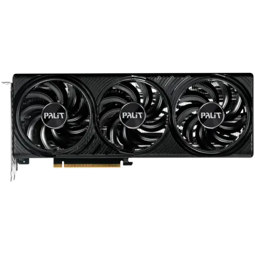 Alternative view of Видео карта PALIT GeForce RTX 5060 Ti Infinity 3 8GB GDDR7 128 bit, 1x HDMI 2.1b, 3x DP 2.1b, 3 Fan, 1x 8-pin pwr connector, 600W, 291.9 x 116.6 x 41.3 mm, NE7506T019P1-GB2062S