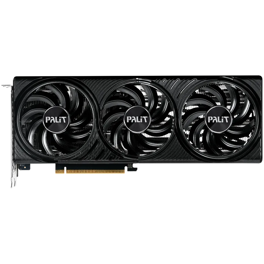 Видео карта PALIT GeForce RTX 5060 Ti Infinity 3 8GB GDDR7 128 bit, 1x HDMI 2.1b, 3x DP 2.1b, 3 Fan, 1x 8-pin pwr connector, 600W, 291.9 x 116.6 x 41.3 mm, NE7506T019P1-GB2062S - Image 23