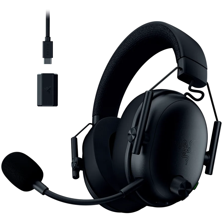 Геймърски слушалки RAZER BlackShark V3 - Gaming Headset - Image 12