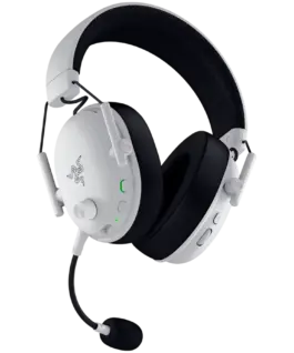 Геймърски слушалки Razer BlackShark V3 Wireless Esports Headset White Edition