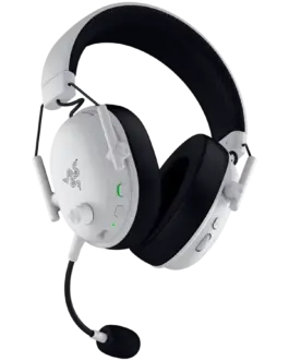 Геймърски слушалки Razer BlackShark V3 Wireless Esports Headset White Edition