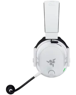 Alternative view of Геймърски слушалки Razer BlackShark V3, Wireless Esports Headset, White Edition