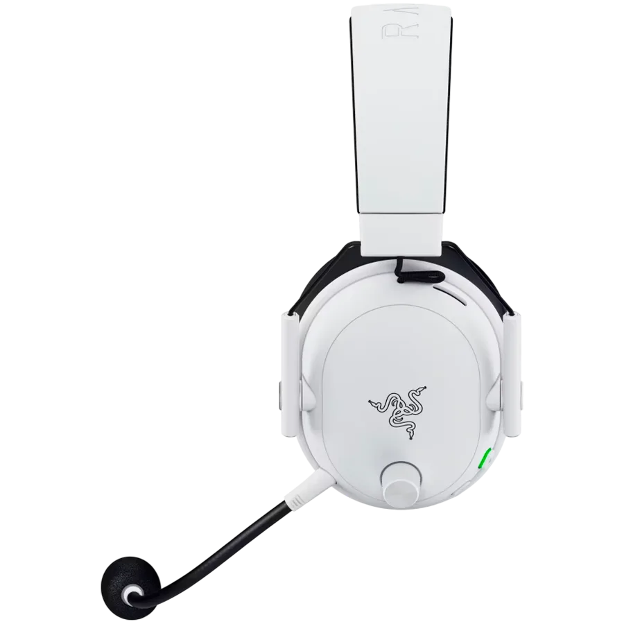 Геймърски слушалки Razer BlackShark V3, Wireless Esports Headset, White Edition - Image 34