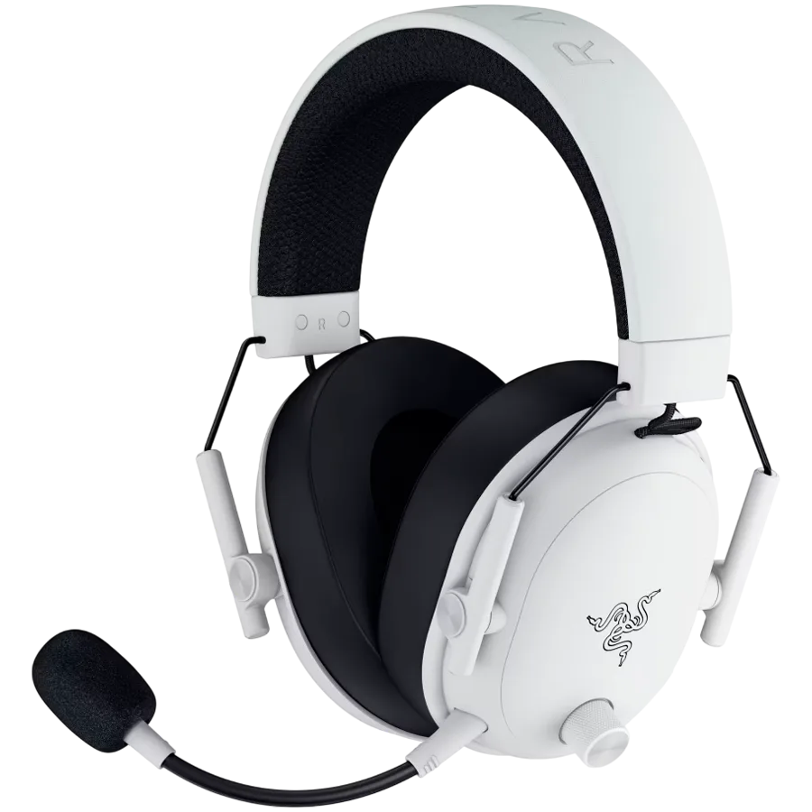 Геймърски слушалки Razer BlackShark V3, Wireless Esports Headset, White Edition - Image 31