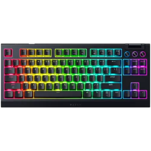 Геймърска клавиатура RAZER BlackWidow V4 Tenkeyless HyperSpeed - US Layout - Gaming