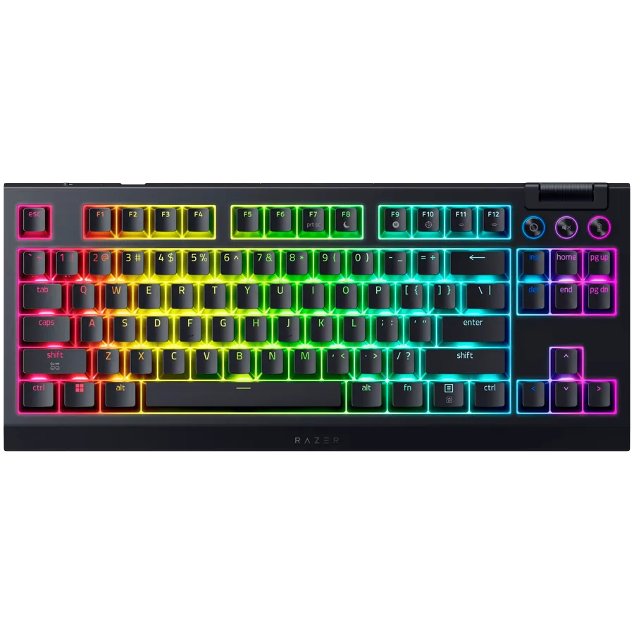 Геймърска клавиатура RAZER BlackWidow V4 Tenkeyless HyperSpeed - US Layout - Gaming