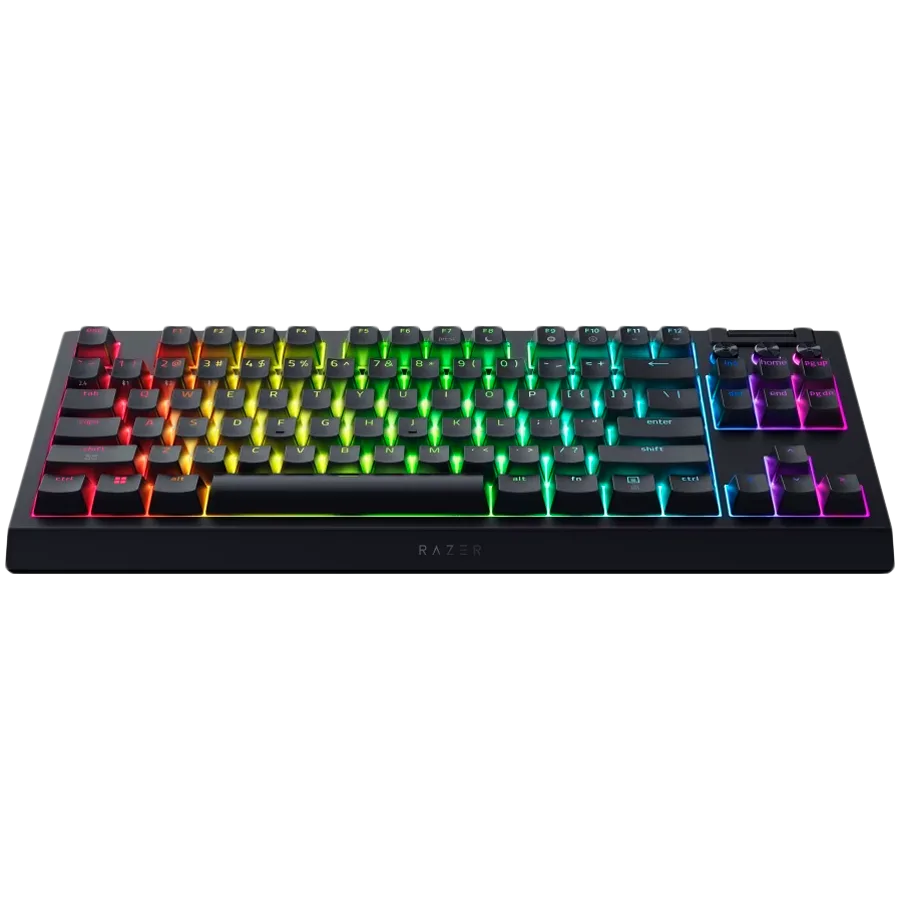 Геймърска клавиатура RAZER BlackWidow V4 Tenkeyless HyperSpeed - US Layout - Gaming Keyboard - Image 38